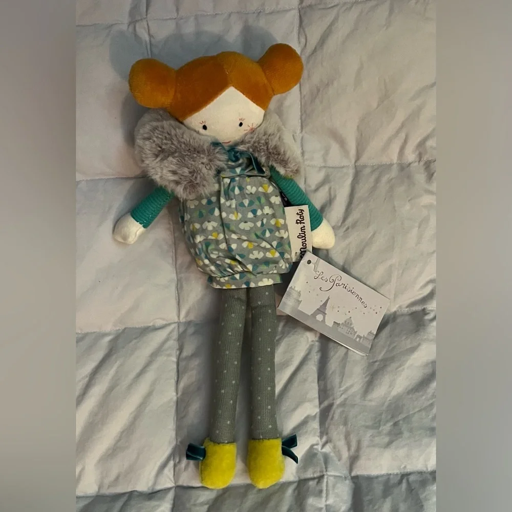 Extremely HTF/Retired Set of 3 Les Parisiennes Dolls - Picture 6 of 9